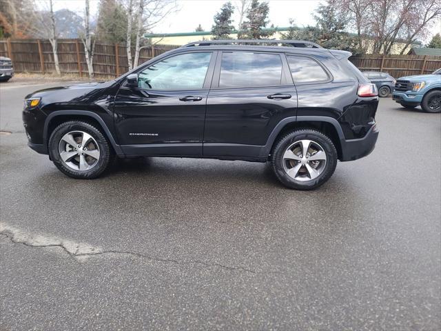 used 2022 Jeep Cherokee car, priced at $24,633