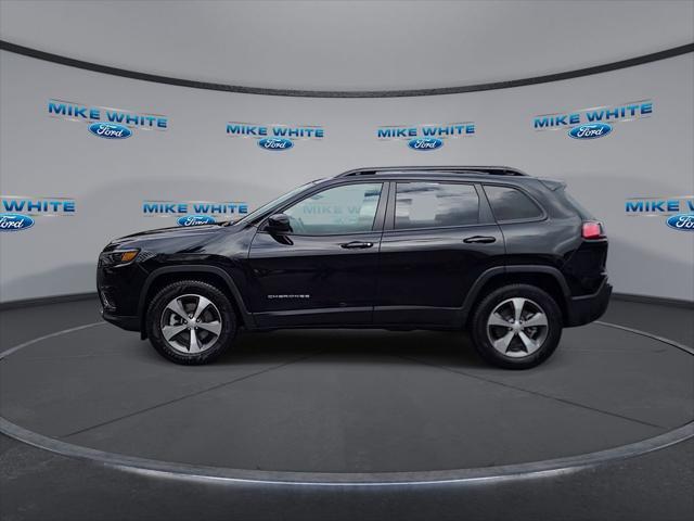 used 2022 Jeep Cherokee car, priced at $24,633