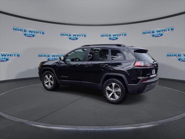 used 2022 Jeep Cherokee car, priced at $24,633