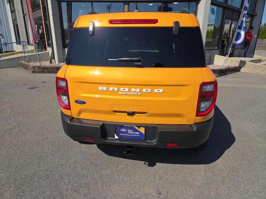 used 2022 Ford Bronco Sport car, priced at $25,420