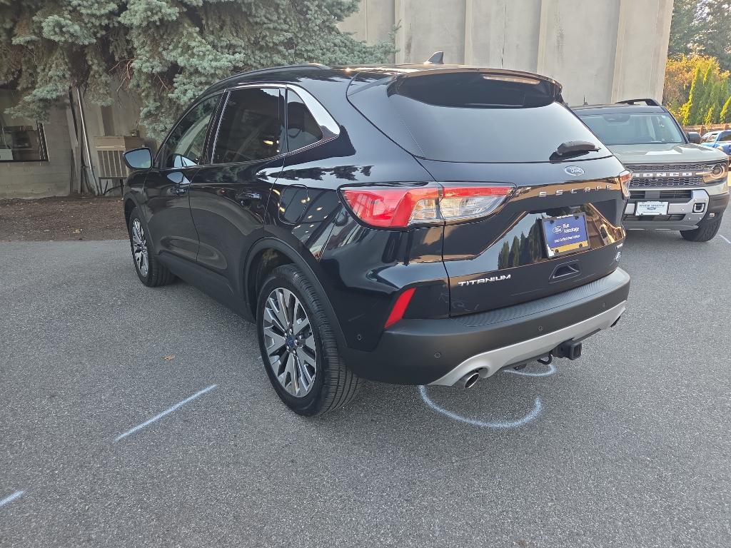 used 2021 Ford Escape car, priced at $27,631