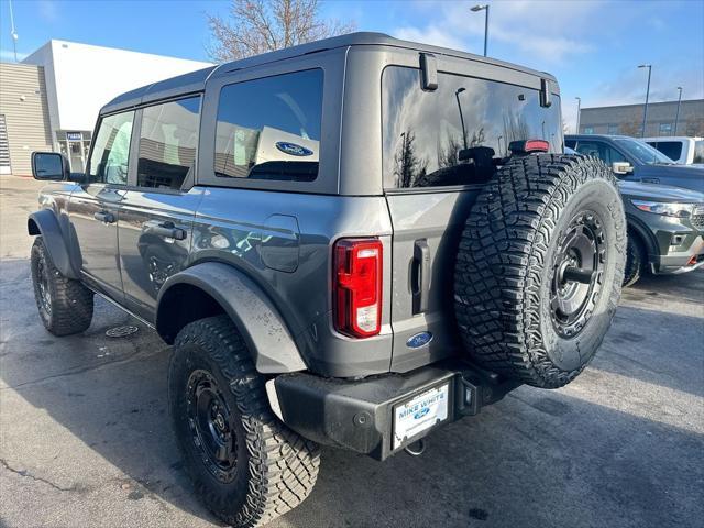 new 2024 Ford Bronco car, priced at $53,185