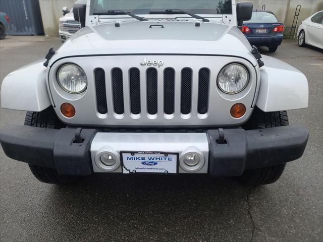 used 2012 Jeep Wrangler car, priced at $16,768