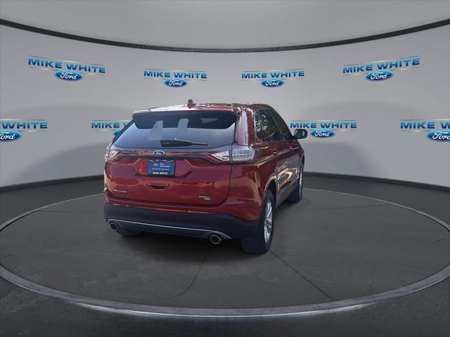 used 2017 Ford Edge car, priced at $15,250