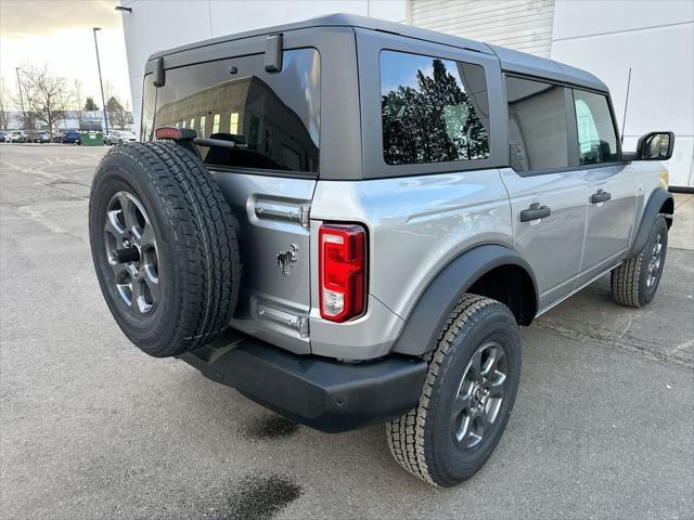 new 2024 Ford Bronco car, priced at $48,319