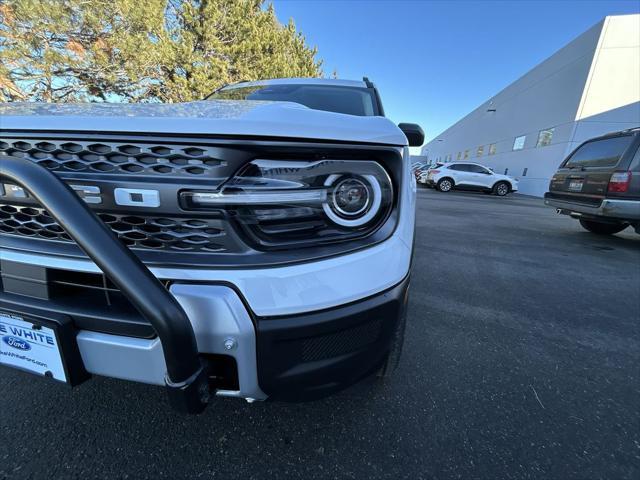 new 2025 Ford Bronco Sport car, priced at $32,811