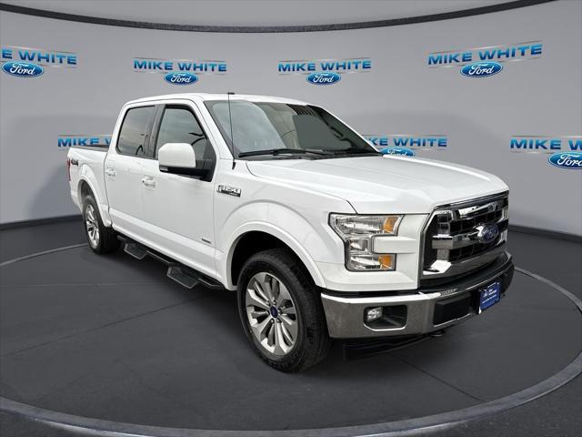 used 2017 Ford F-150 car, priced at $26,297