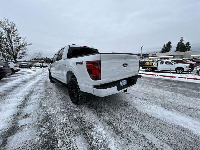 new 2025 Ford F-150 car, priced at $55,004