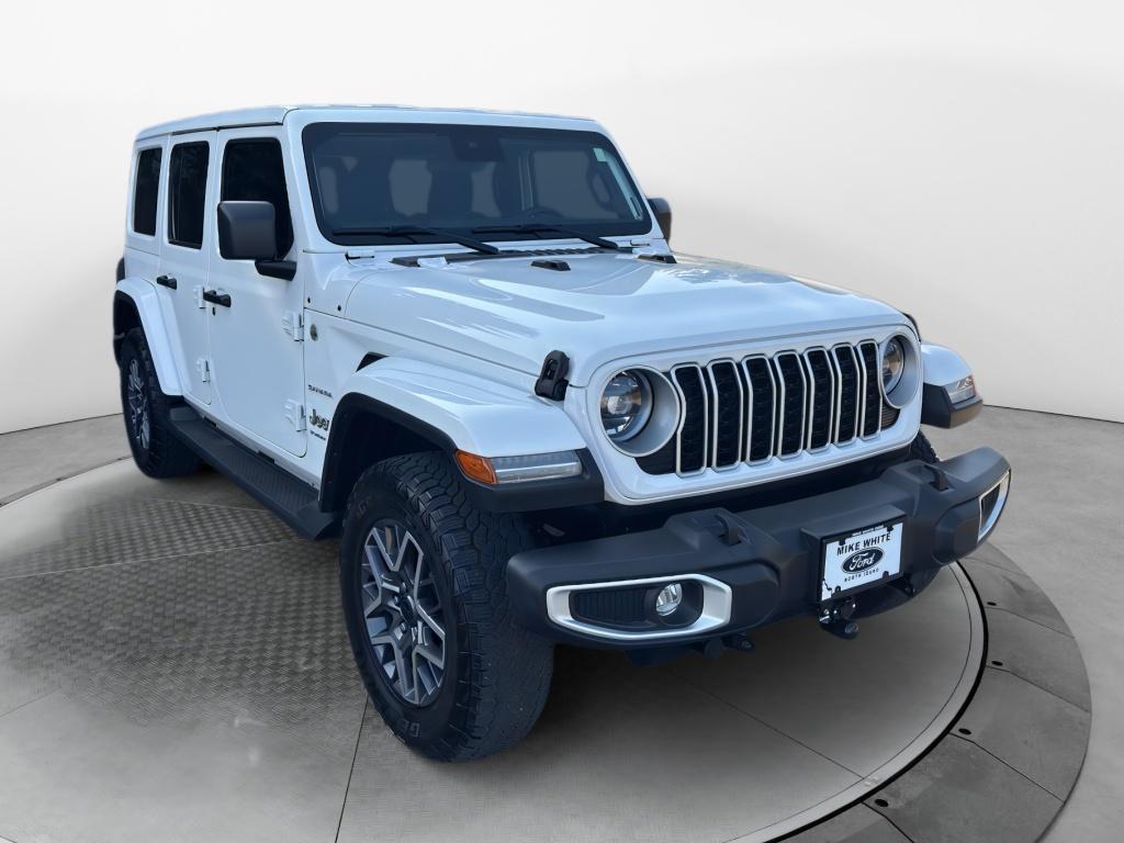 used 2024 Jeep Wrangler car, priced at $41,978