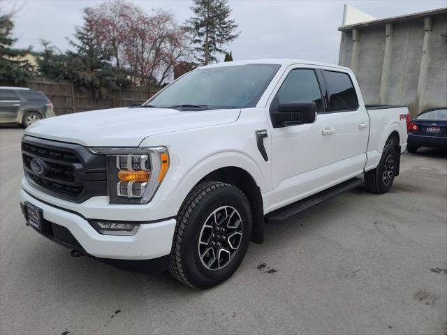 used 2021 Ford F-150 car, priced at $41,644