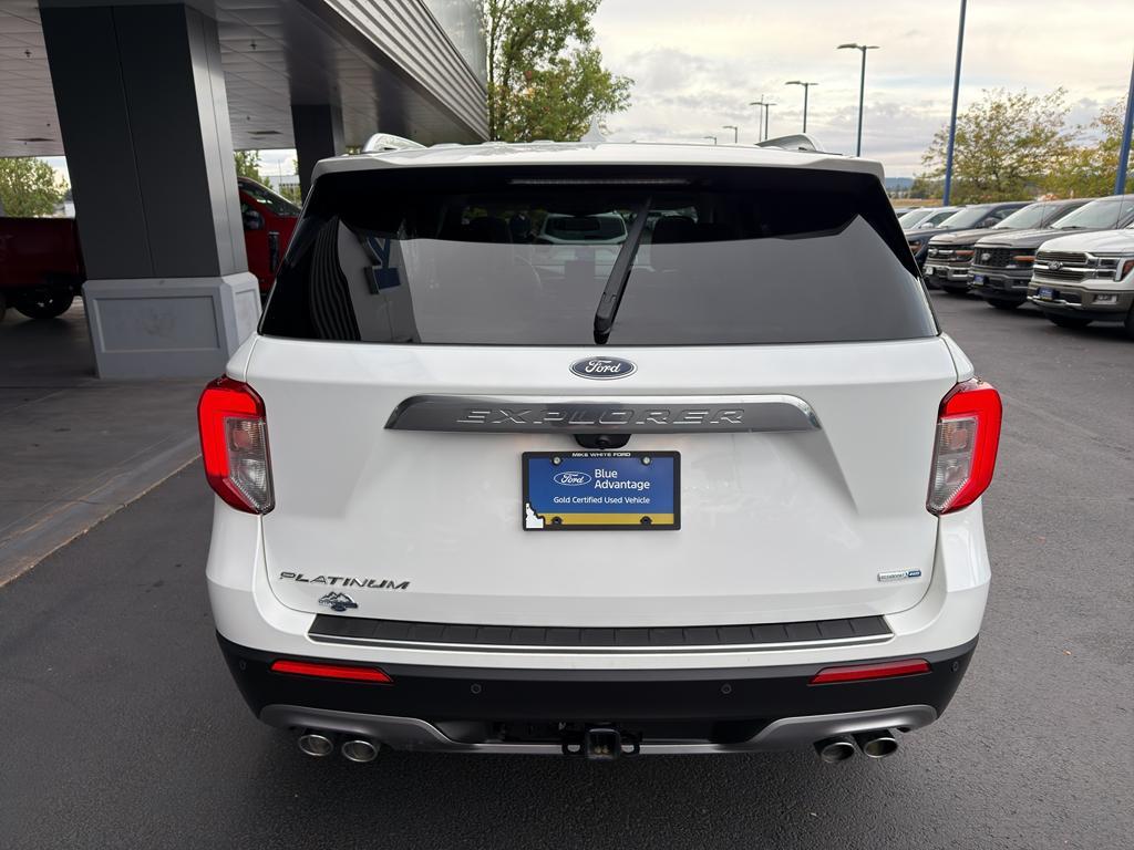 used 2020 Ford Explorer car, priced at $30,875
