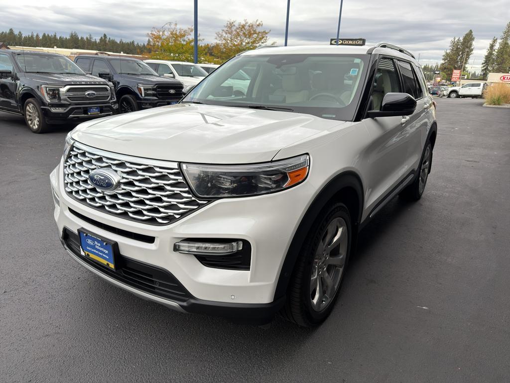 used 2020 Ford Explorer car, priced at $30,875