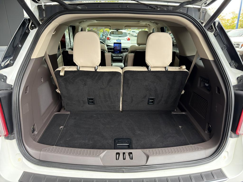 used 2020 Ford Explorer car, priced at $30,875