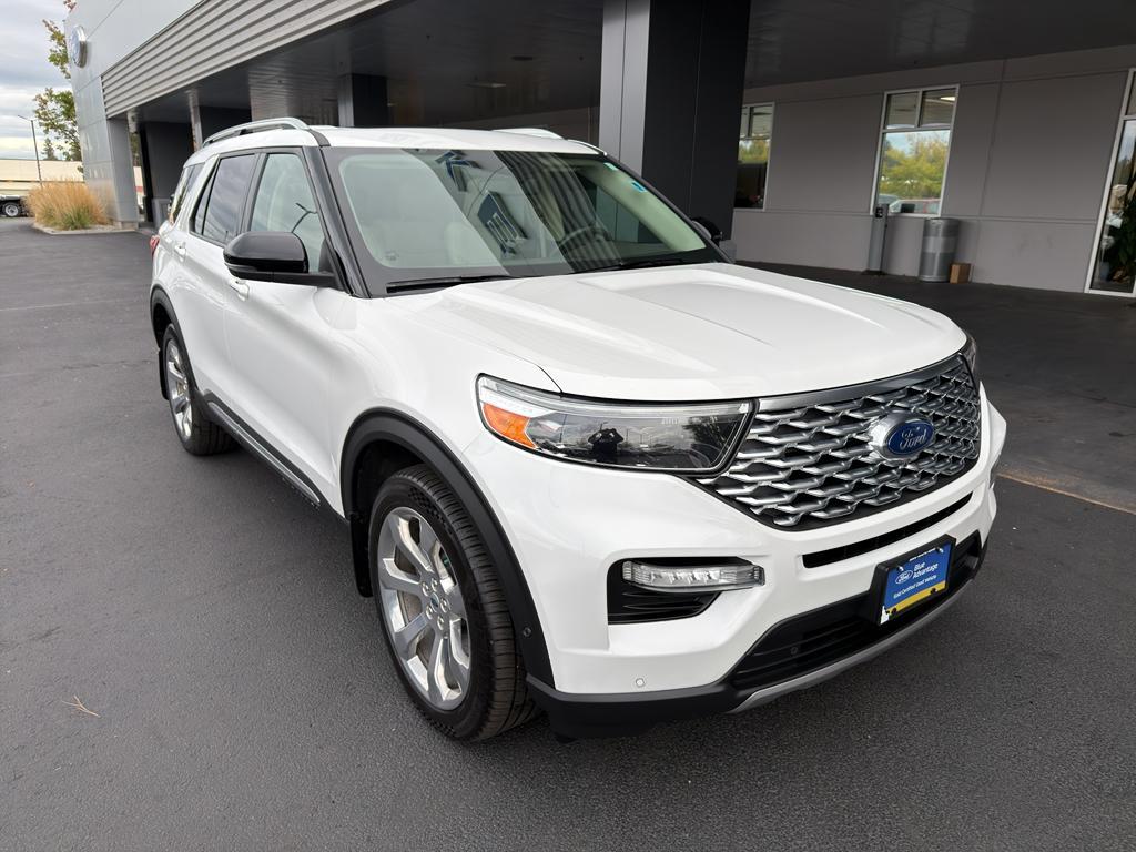 used 2020 Ford Explorer car, priced at $30,875