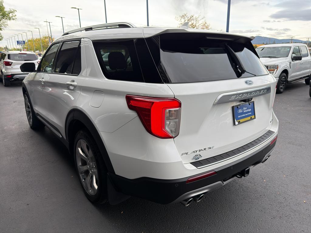 used 2020 Ford Explorer car, priced at $30,875