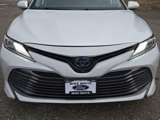 used 2019 Toyota Camry Hybrid car, priced at $24,683