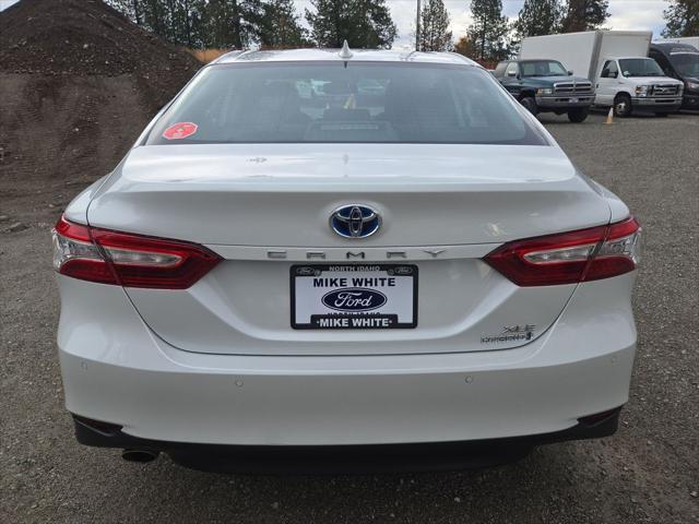 used 2019 Toyota Camry Hybrid car, priced at $24,683