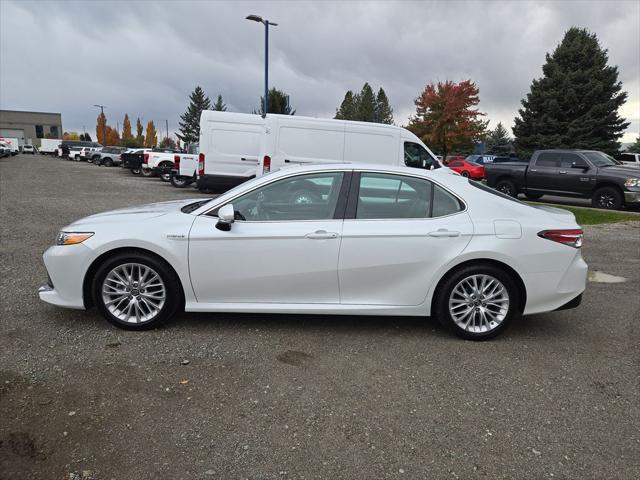 used 2019 Toyota Camry Hybrid car, priced at $24,683