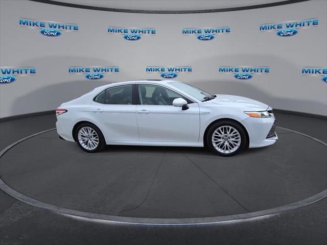 used 2019 Toyota Camry Hybrid car, priced at $24,683