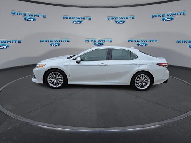 used 2019 Toyota Camry Hybrid car, priced at $24,683