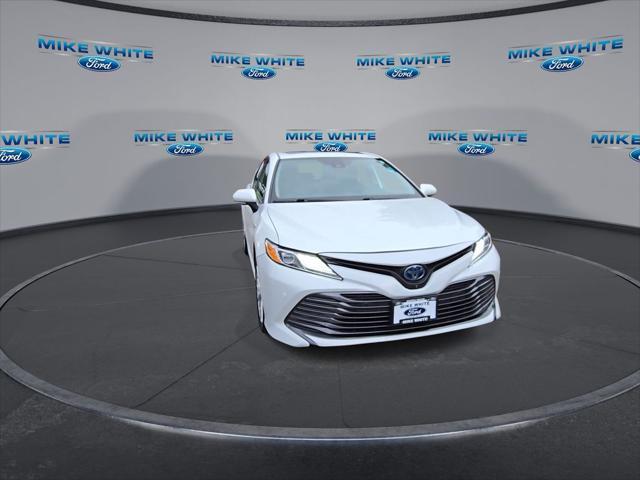 used 2019 Toyota Camry Hybrid car, priced at $24,683