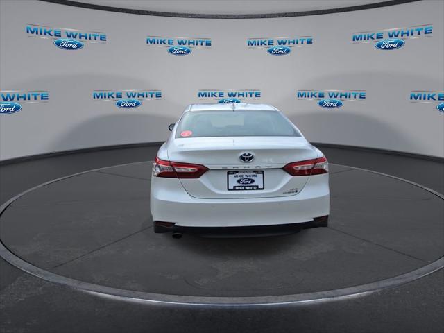 used 2019 Toyota Camry Hybrid car, priced at $24,683