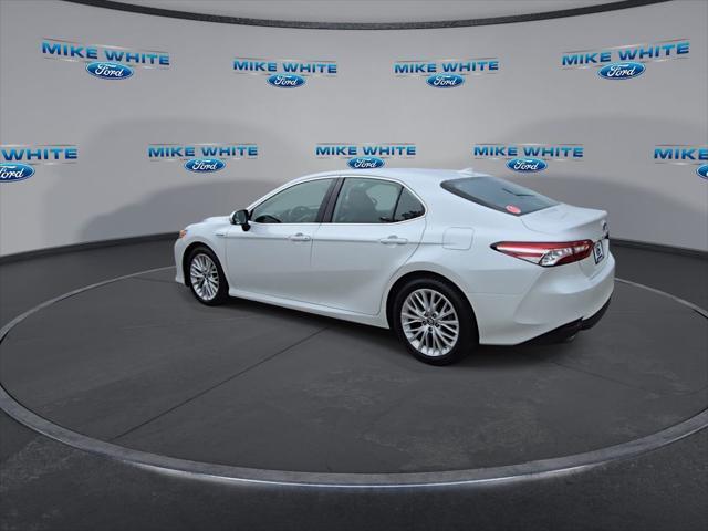 used 2019 Toyota Camry Hybrid car, priced at $24,683