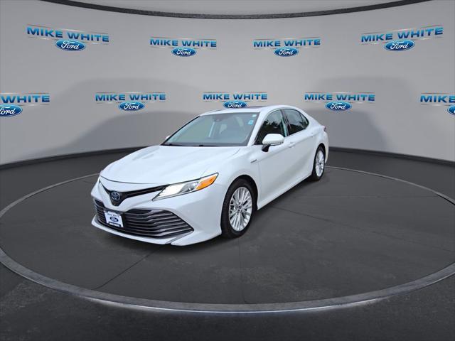 used 2019 Toyota Camry Hybrid car, priced at $24,683