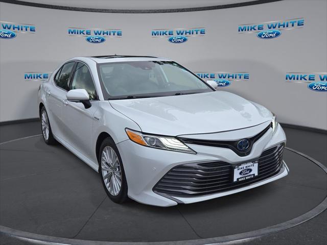 used 2019 Toyota Camry Hybrid car, priced at $24,683