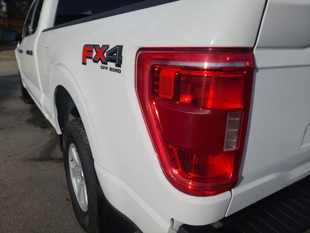 used 2022 Ford F-150 car, priced at $41,827