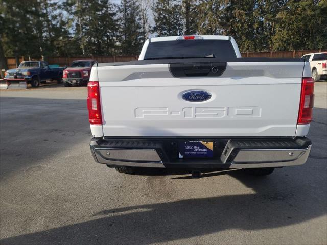 used 2022 Ford F-150 car, priced at $41,827