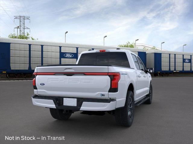 new 2025 Ford F-150 Lightning car, priced at $80,990