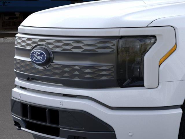 new 2025 Ford F-150 Lightning car, priced at $80,990