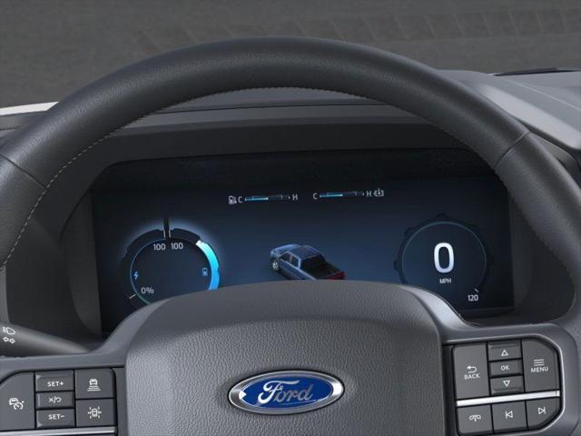 new 2025 Ford F-150 Lightning car, priced at $80,990