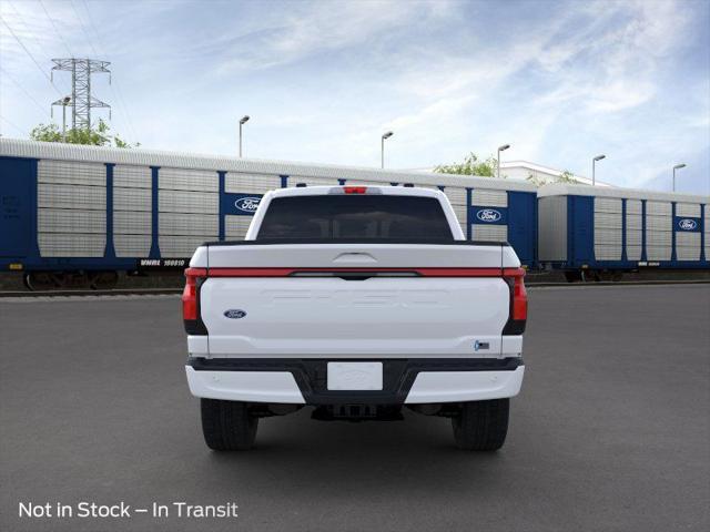 new 2025 Ford F-150 Lightning car, priced at $80,990