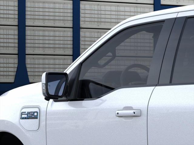 new 2025 Ford F-150 Lightning car, priced at $80,990