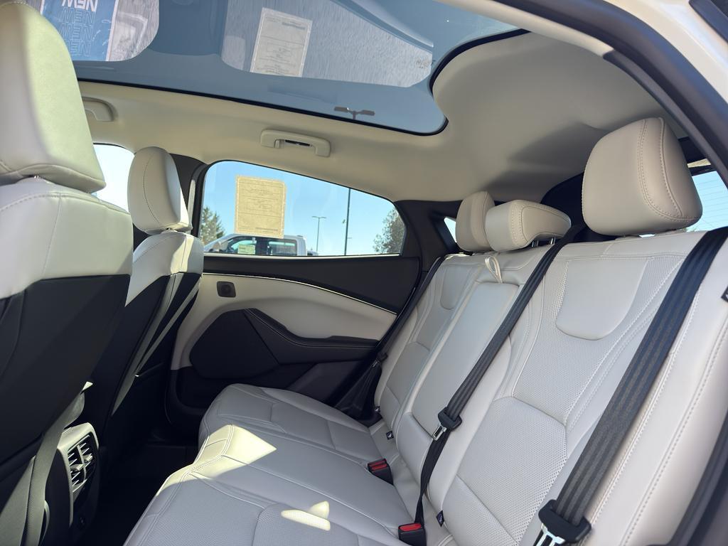 new 2025 Ford Mustang Mach-E car, priced at $55,795