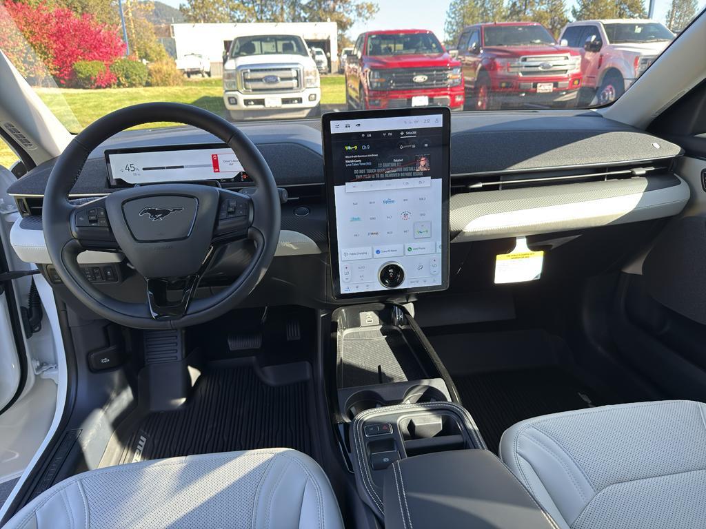 new 2025 Ford Mustang Mach-E car, priced at $55,795