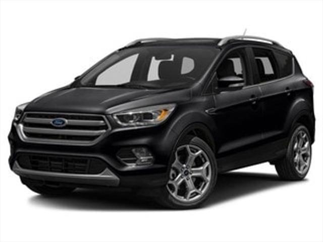 used 2017 Ford Escape car