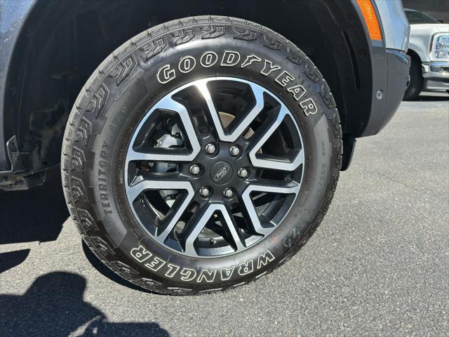 used 2024 Ford Ranger car, priced at $49,650