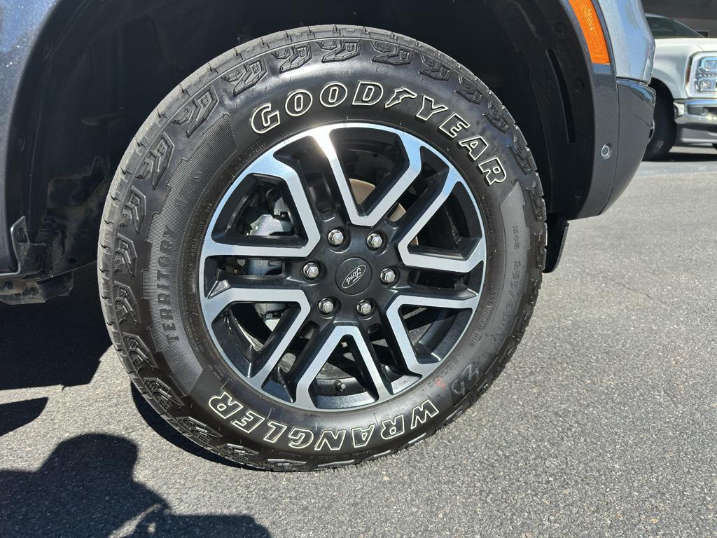 used 2024 Ford Ranger car, priced at $47,838