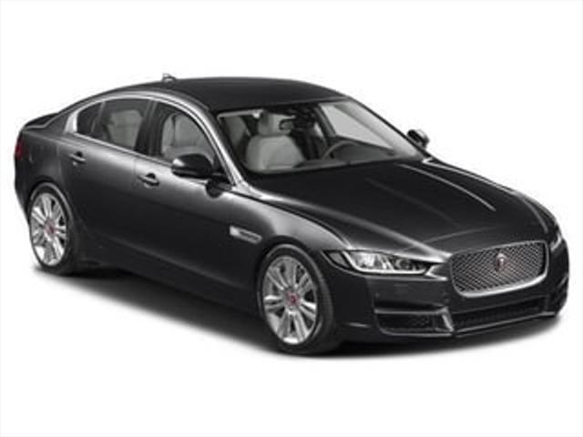 used 2017 Jaguar XE car