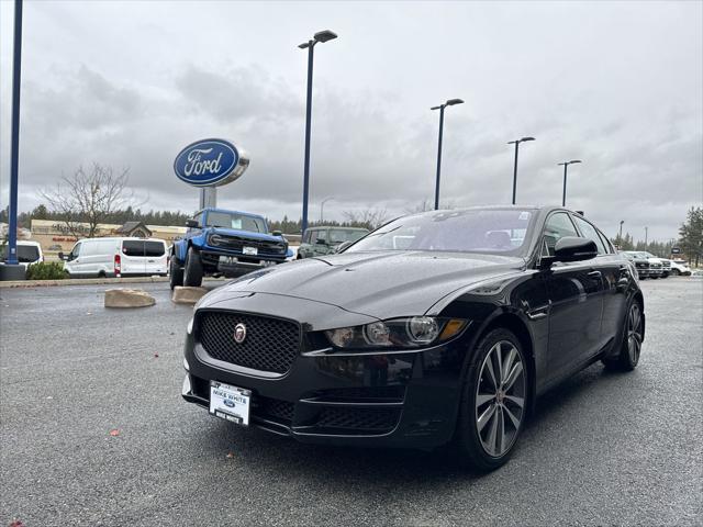 used 2017 Jaguar XE car, priced at $16,786