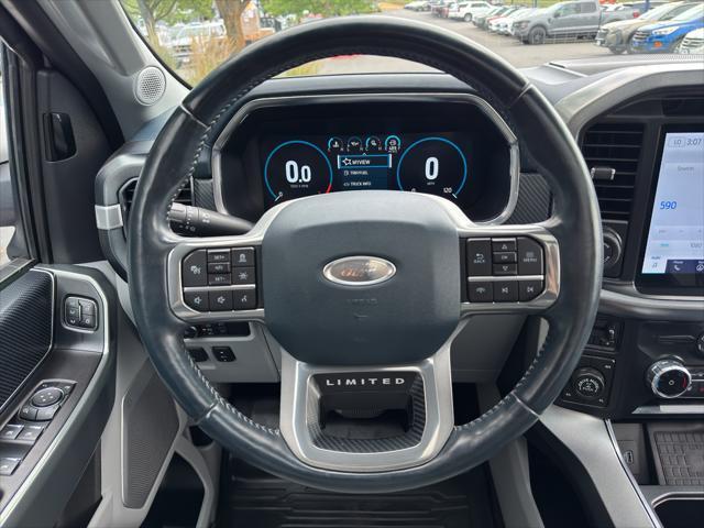 used 2022 Ford F-150 car, priced at $61,128
