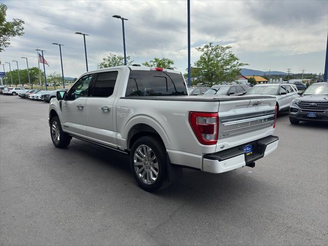 used 2022 Ford F-150 car, priced at $61,128