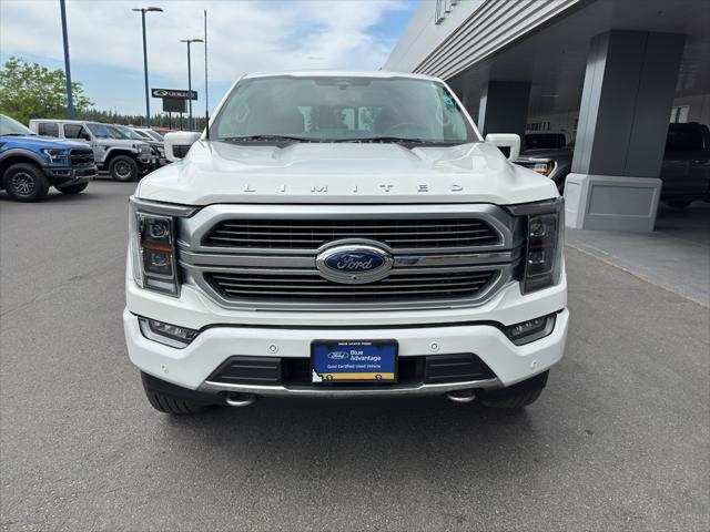 used 2022 Ford F-150 car, priced at $61,128
