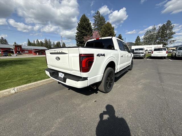 new 2025 Ford F-150 car, priced at $75,923