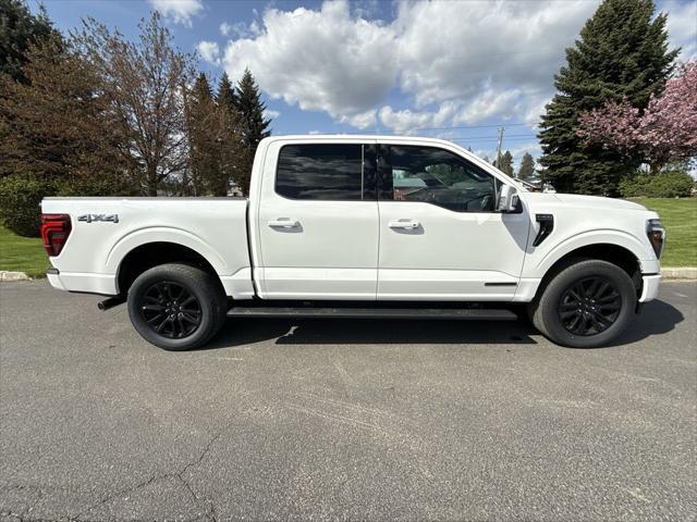 new 2025 Ford F-150 car, priced at $75,923