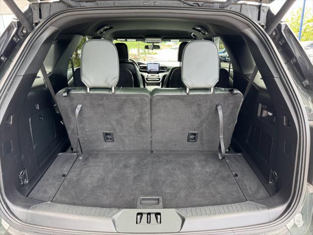 used 2021 Ford Explorer car, priced at $34,861