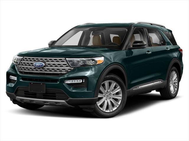 used 2021 Ford Explorer car, priced at $34,861